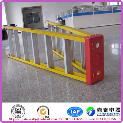 double side step self support ladder/ A type FRP insulated ladder